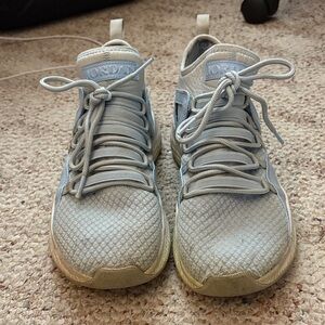 Jordan Light Blue Athletic Shoes